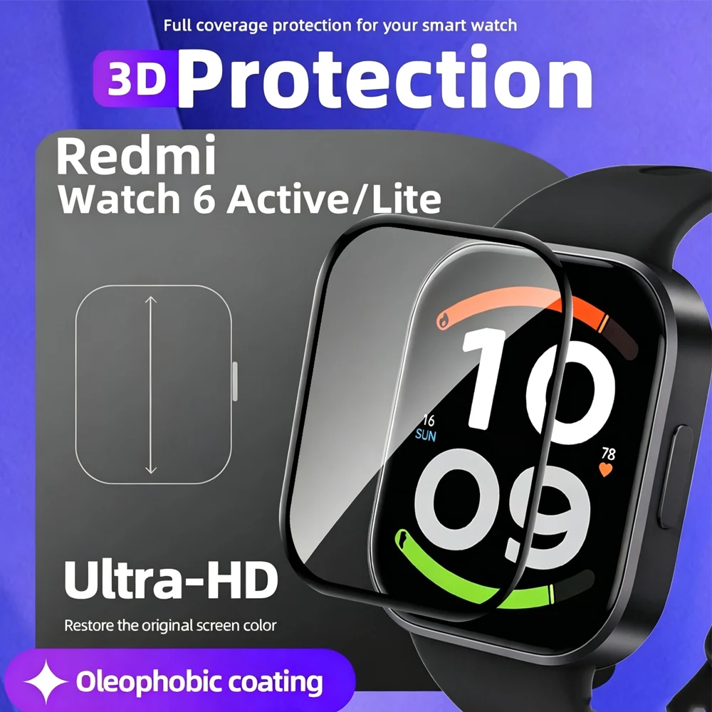 Screen Protector For Xiaomi Re - Watch Redmi recension och pris