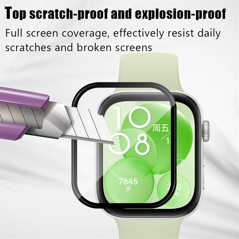 3D Screen Protector for Huawei - Smartwatch Watch Huawei recension och pris