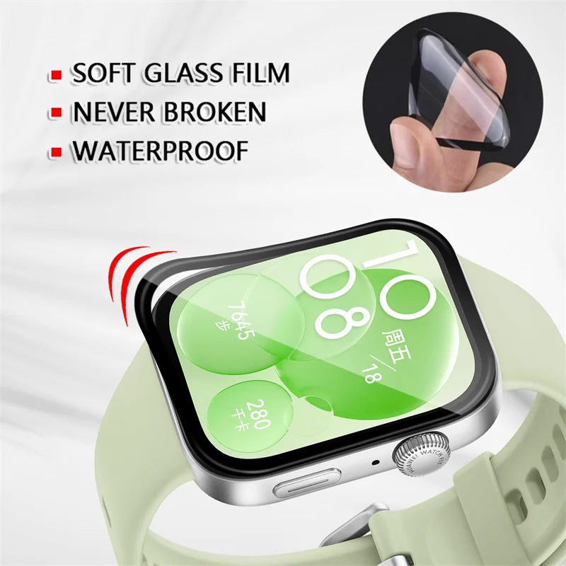 3D Screen Protector for Huawei - Smartwatch Watch Huawei recension och pris