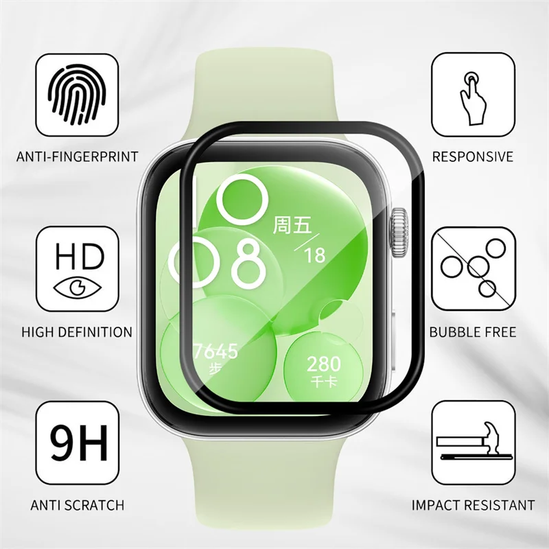 3D Screen Protector for Huawei - Smartwatch Watch Huawei recension och pris