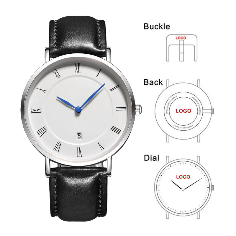 B-8210A Simple Men Watches Wit - Ladies Fashion Watch recension och pris