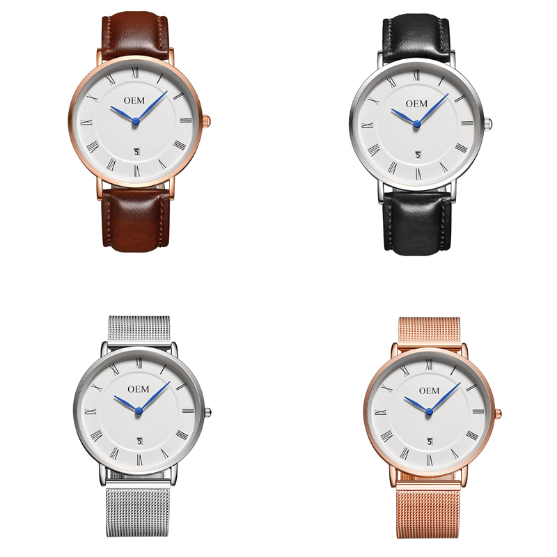 B-8210A Simple Men Watches Wit - Ladies Fashion Watch recension och pris