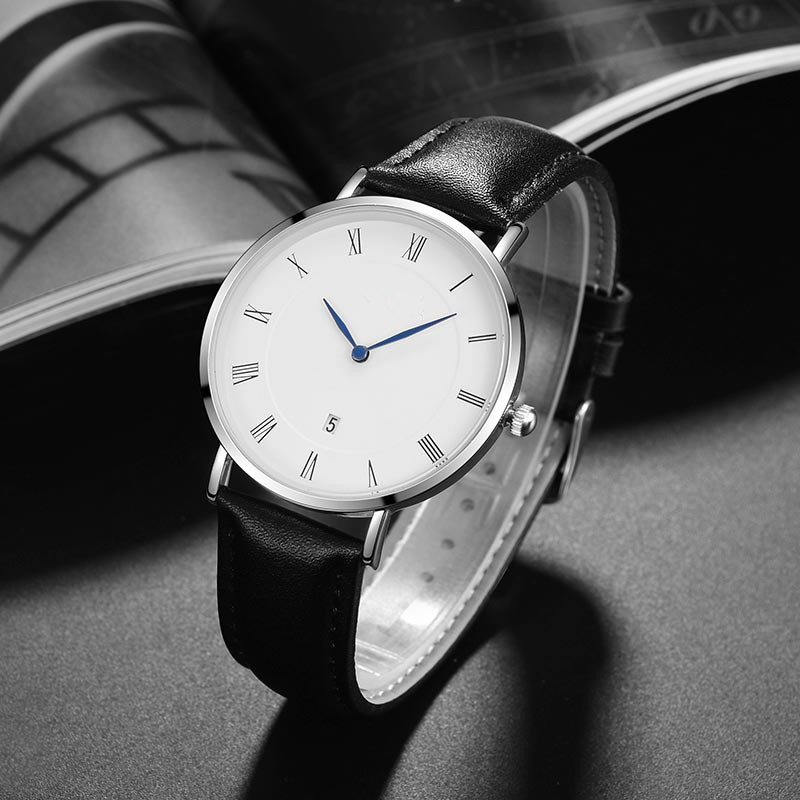 B-8210A Simple Men Watches Wit - Ladies Fashion Watch recension och pris