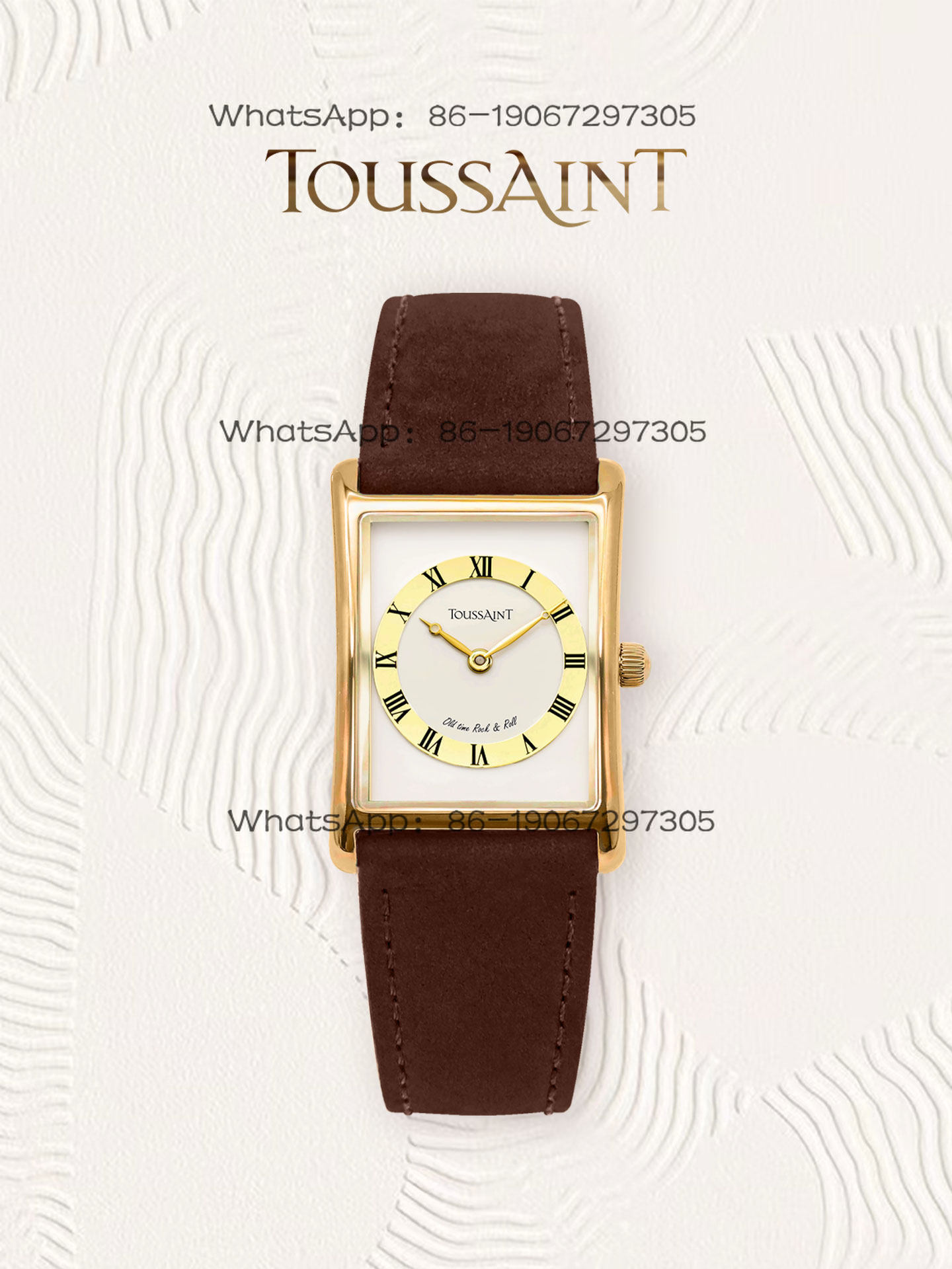 New   Toussaint Small Waist Se - Ladies Fashion Watch recension och pris