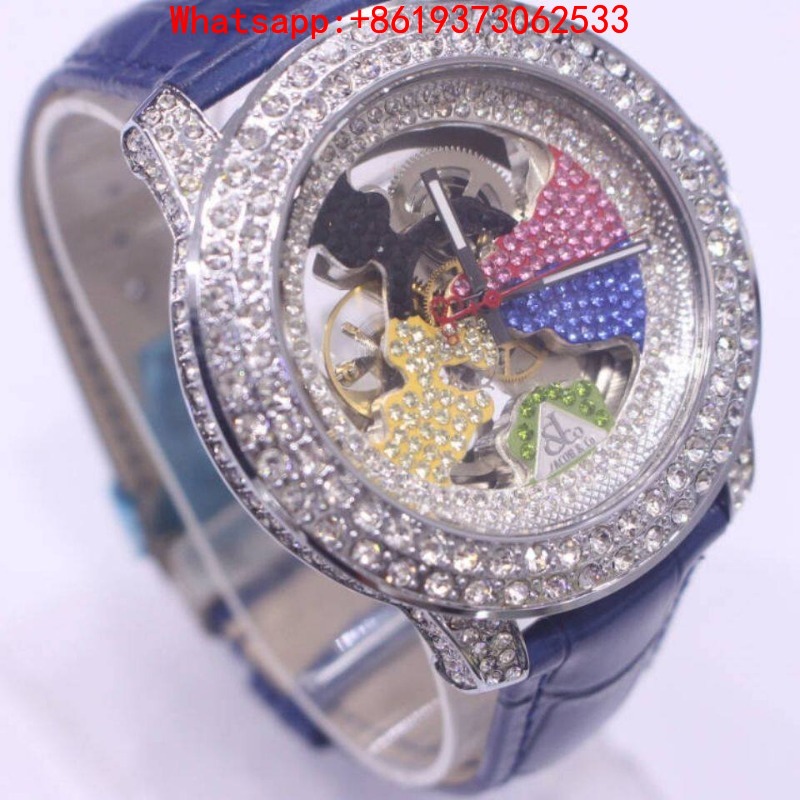 Custom High-End Luxury Diamond - Ladies Fashion Watch recension och pris
