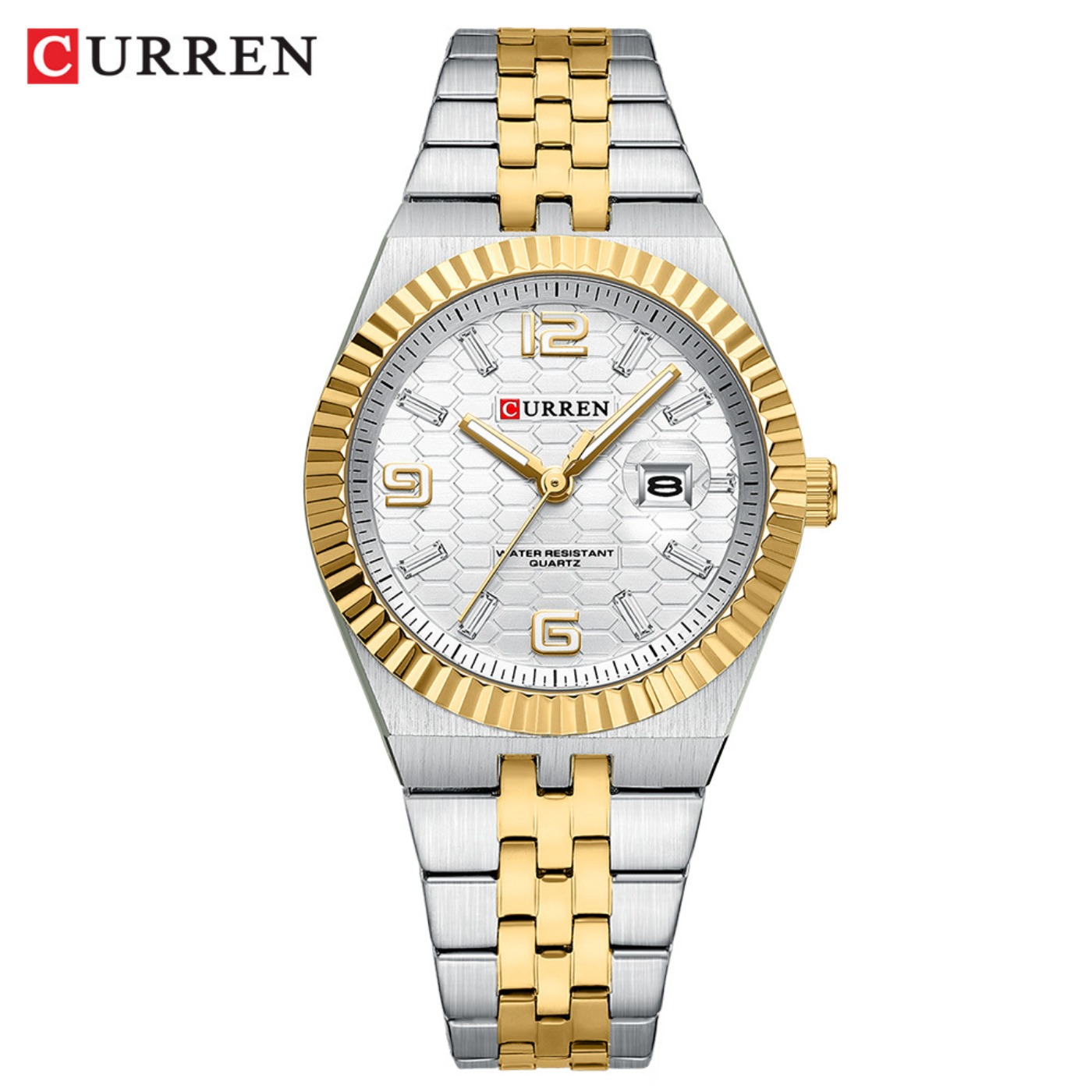 CURREN Women's Watch Analog Qu - Ladies Fashion Watch recension och pris