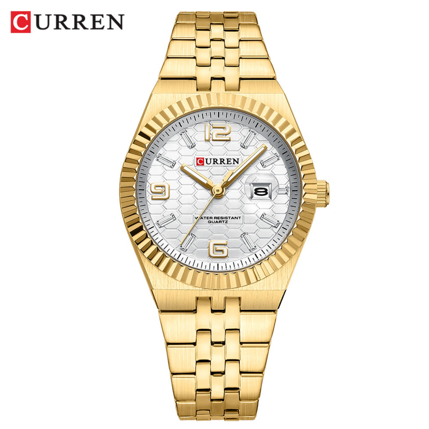 CURREN Women's Watch Analog Qu - Ladies Fashion Watch recension och pris
