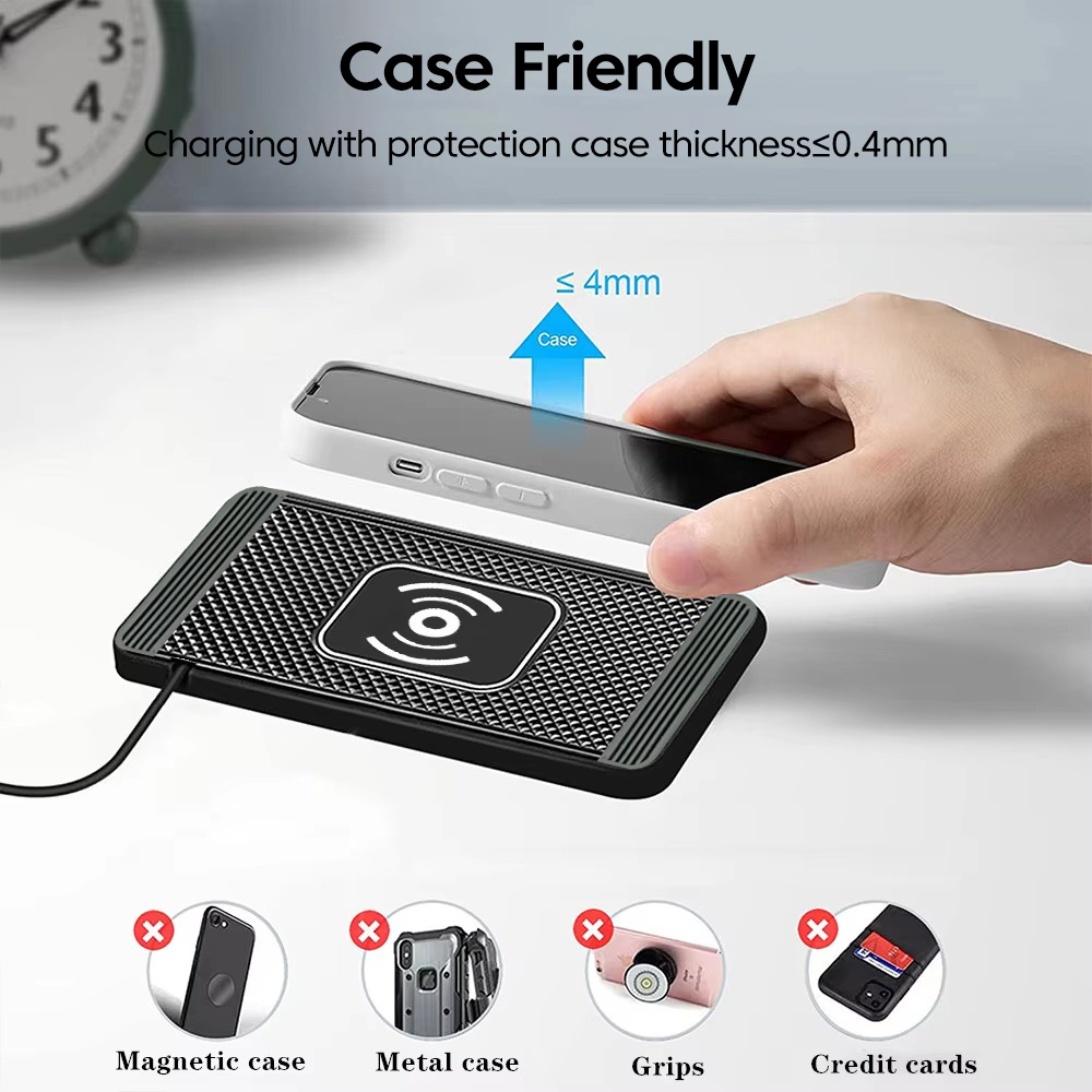 15w Wireless Charger Car Anti- - Smartwatch Watch Huawei recension och pris