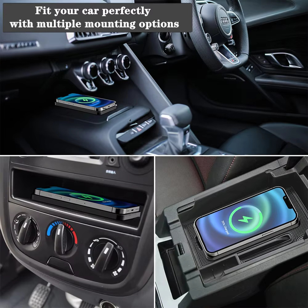 15w Wireless Charger Car Anti- - Smartwatch Watch Huawei recension och pris