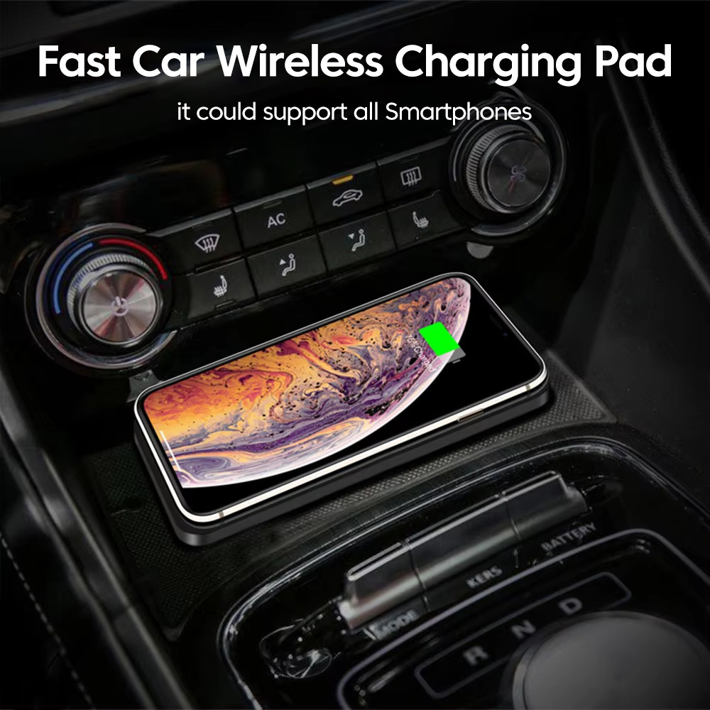 15w Wireless Charger Car Anti- - Smartwatch Watch Huawei recension och pris