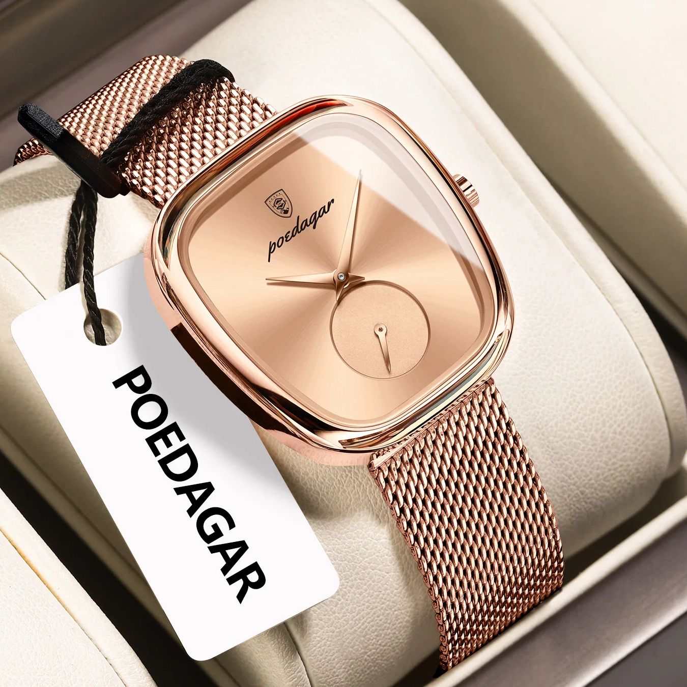 POEDAGAR Luxury Brand Woman Wa - Waterproof Diving Watch recension och pris